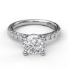 Fana Diamond Engagement Ring