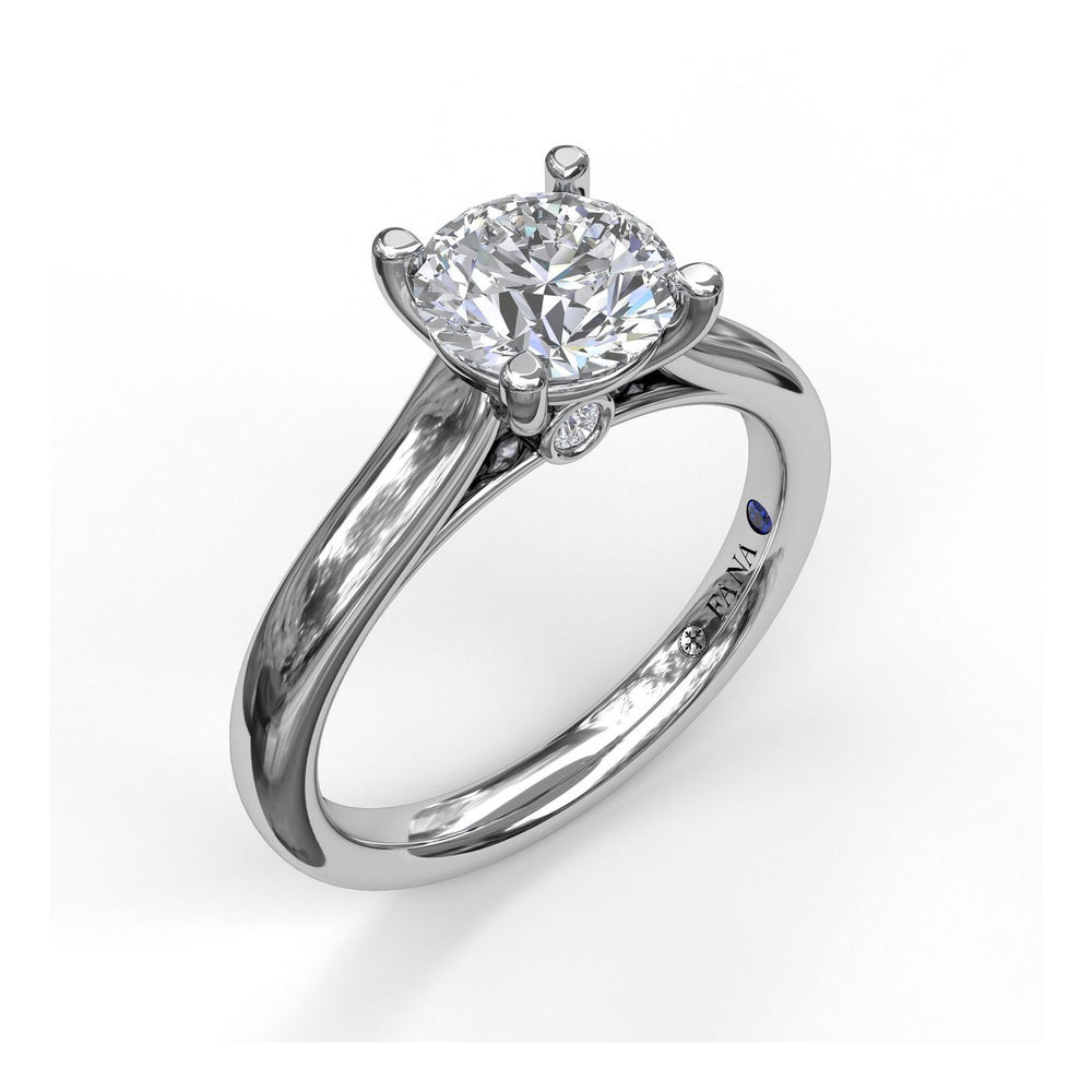 FANA Solitaire Diamond Engagement Ring