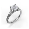 Fana Diamond Engagement Ring