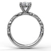 Fana Diamond Engagement Ring
