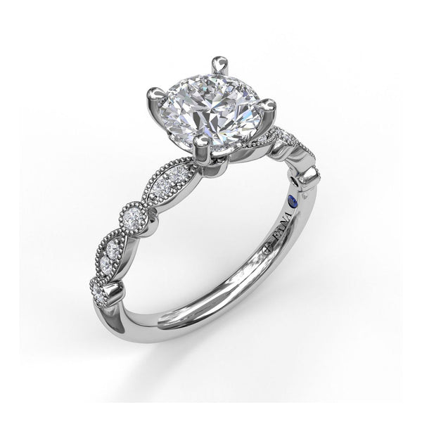 Fana Diamond Engagement Ring