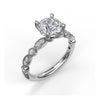 Fana Diamond Engagement Ring