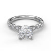 Fana Diamond Engagement Ring