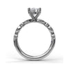 Fana Diamond Engagement Ring