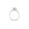 Barmakian Diamond Halo Engagement Ring