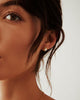 Anna Beck Twisted Pearl Stud Earrings