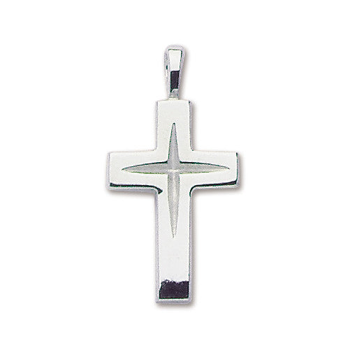 Medium Star Cut Cross