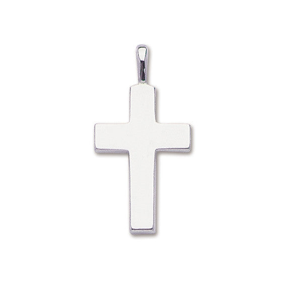 Medium High Polished Cross