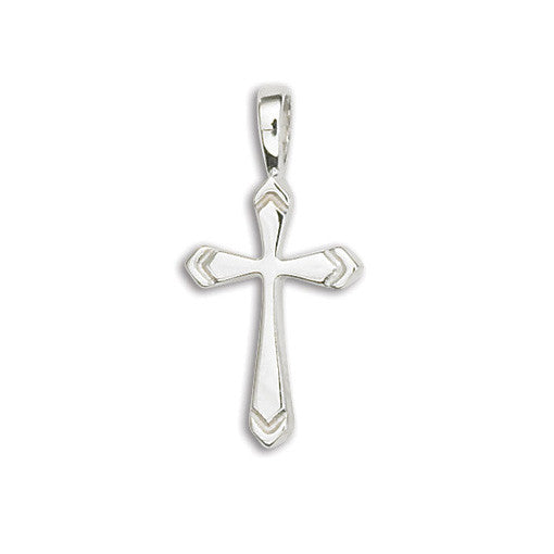 Small Arrow Grooved Cross