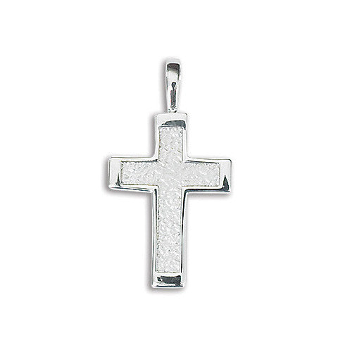 Small Textured Cross
