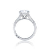 Tacori RoyalT Diamond Engagement Ring