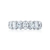 Tacori RoyalT Oval Shape Diamond Eternity Band