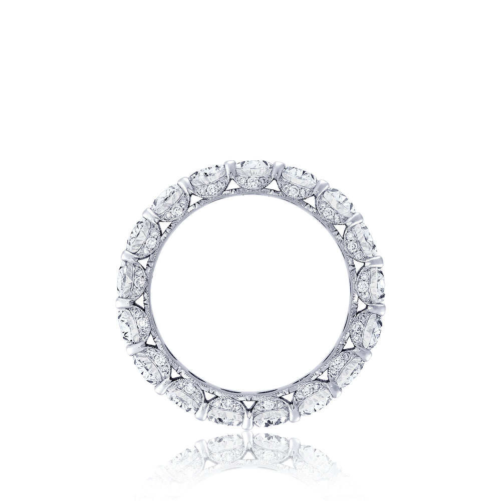 TACORI RoyalT Oval Shape Diamond Eternity Band