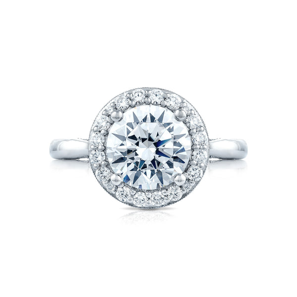 Tacori RoyalT Diamond Engagement Ring