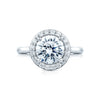 Tacori RoyalT Diamond Engagement Ring