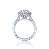 Tacori RoyalT Diamond Engagement Ring