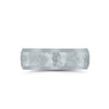 Novell Hammered Wedding Band
