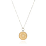 Anna Beck Classic Reversible Disc Pendant Necklace