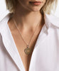 Anna Beck Classic Reversible Disc Pendant Necklace