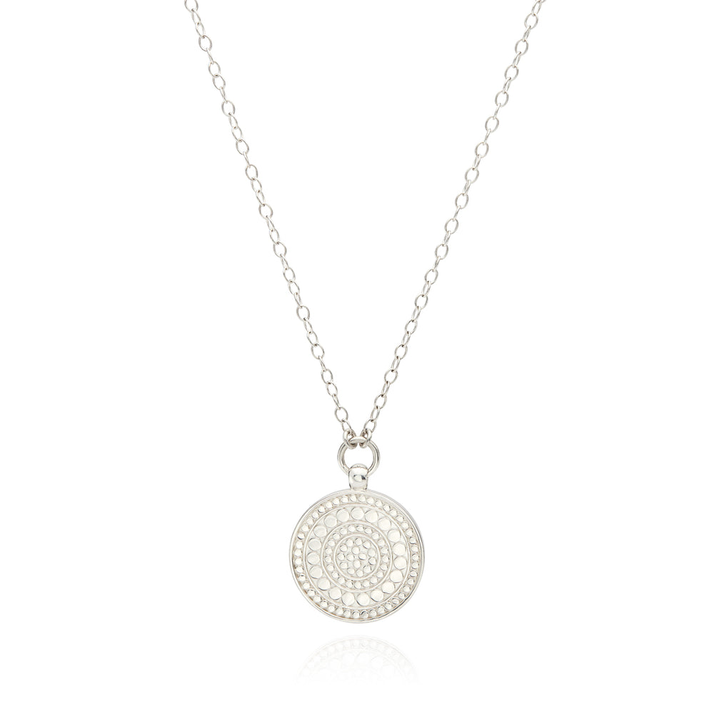 Anna Beck Classic Reversible Disc Pendant Necklace