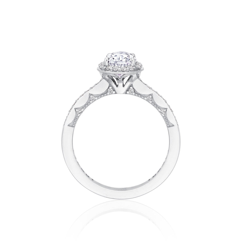 TACORI Coastal Crescent Pear Shape Diamond Engagement Ring