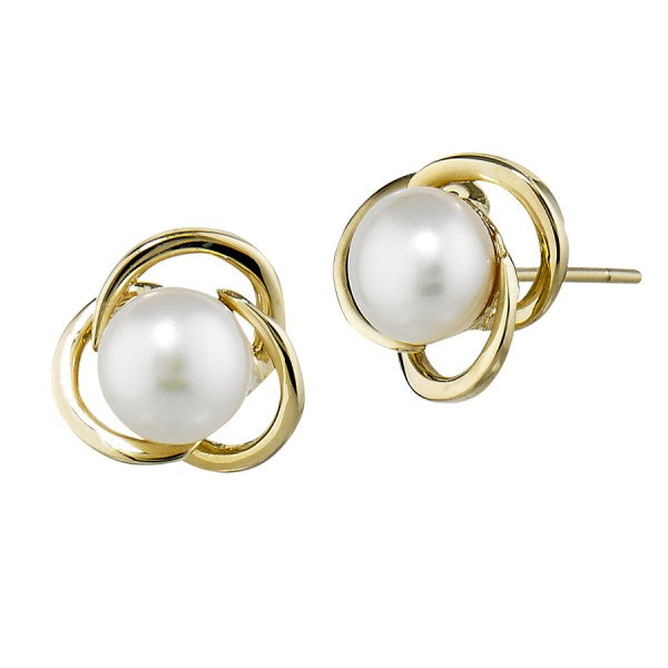 Freshwater Pearl Stud Earrings