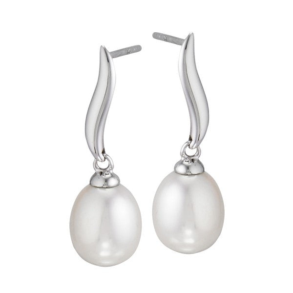 Freshwater Pearl Dangle Earrings