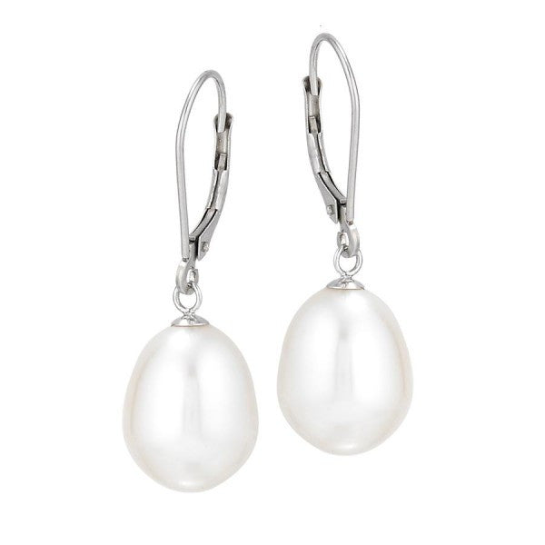 Freshwater Pearl Dangle Earrings