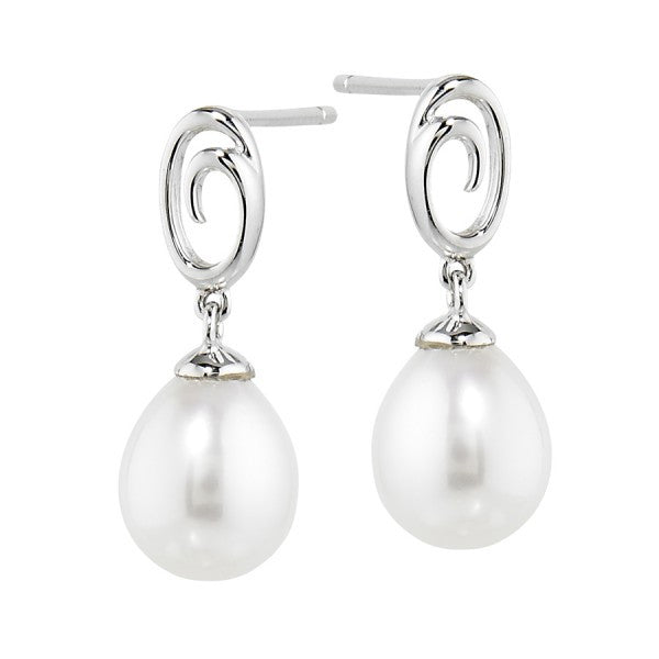 Freshwater Pearl Dangle Earrings