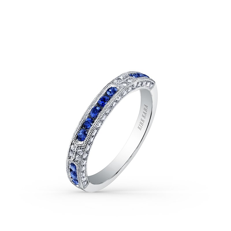 Kirk Kara Sapphire and Diamond Band