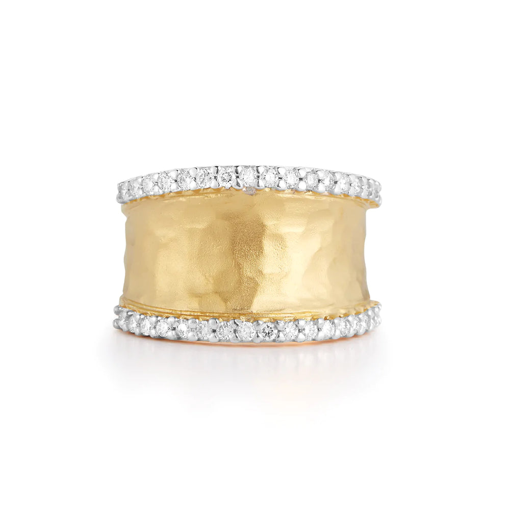 I. Reiss Diamond Gallery Ring