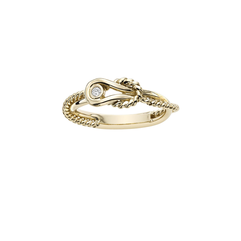 Phillip Gavriel Italian Cable L'Infinito Ring