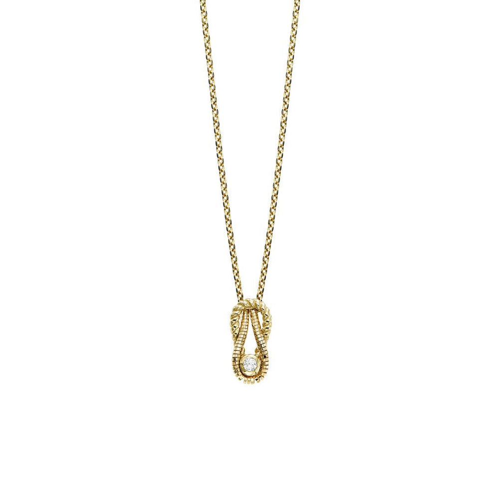 Phillip Gavriel Italian Cable L'Infinito Pendant