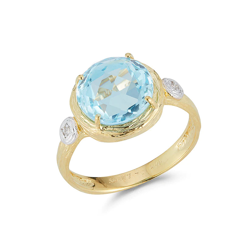 I. Reiss Blue Topaz Ring