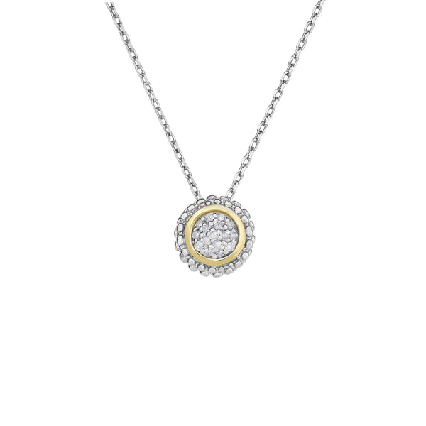 Phillip Gavriel Silver Diamond Pendant
