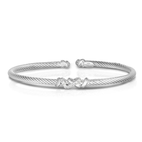 Phillip Gavriel Diamond Cable Cuff