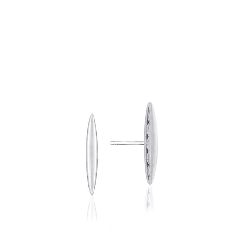 Tacori Ivy Lane Bold Surfboard Stud Earrings