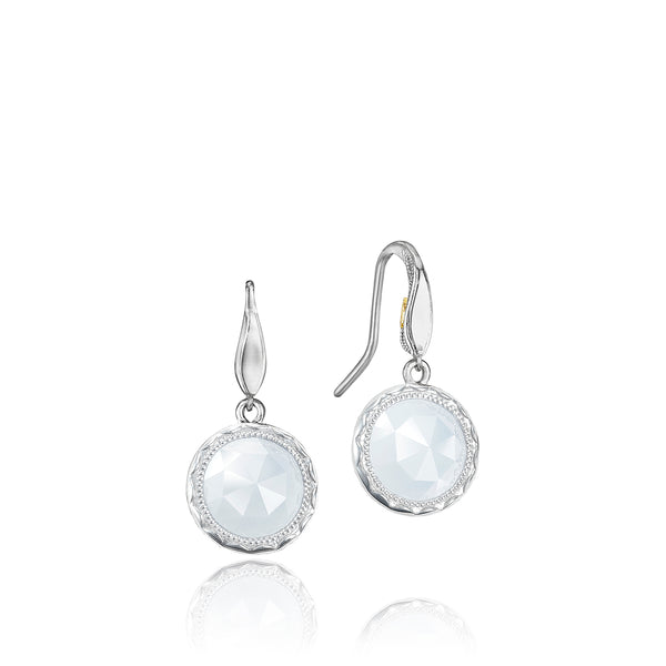 Tacori Simply Gem Drop Earrings featuring Chalcedony