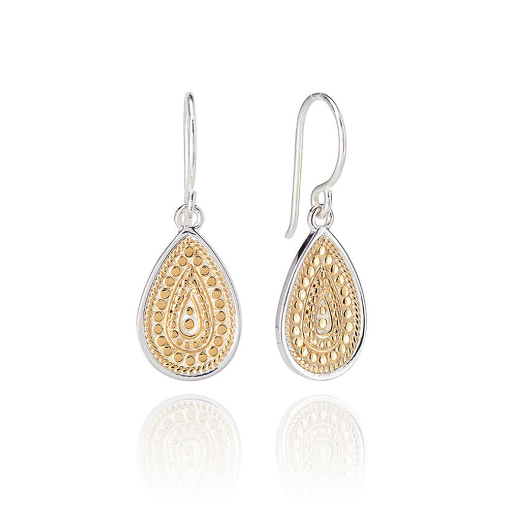 Anna Beck Medium Beaded Teardrop Earrings