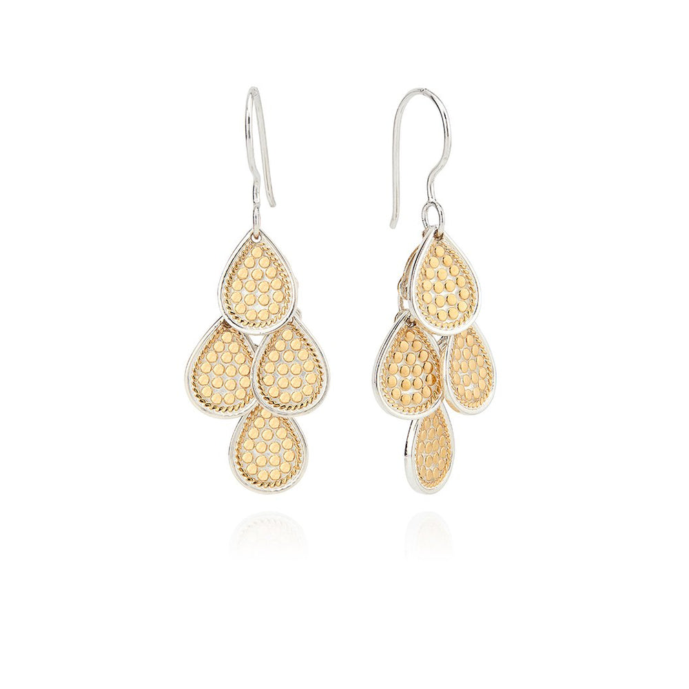 Anna Beck Beaded Chandelier Earrings