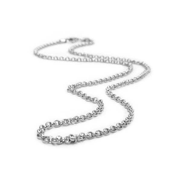 Belle Etoile Sterling Silver Chain