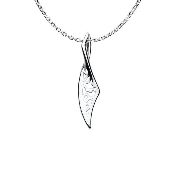 Kit Heath Small Flourish Pendant