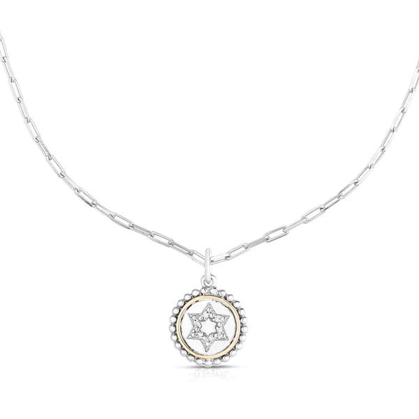 Phillip Gavriel Star of David Pendant