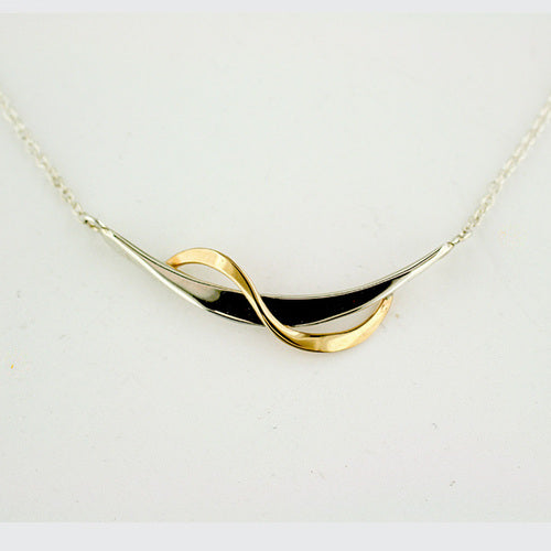 Tom Kruskal Little Wave Necklace