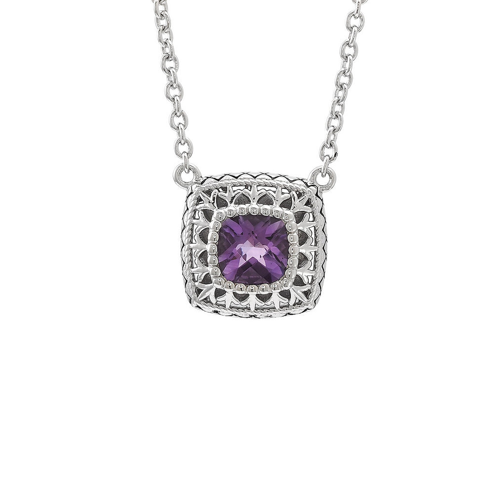 Andrea Candela Amethyst Pendant