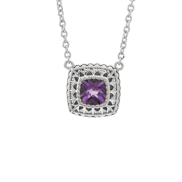 Andrea Candela Amethyst Pendant