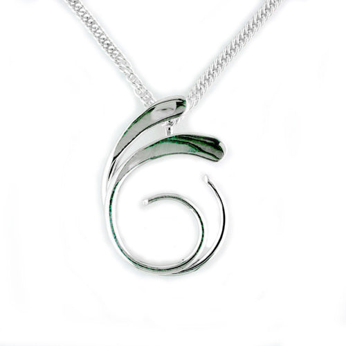 Tom Kruskal Four Curl Pendant