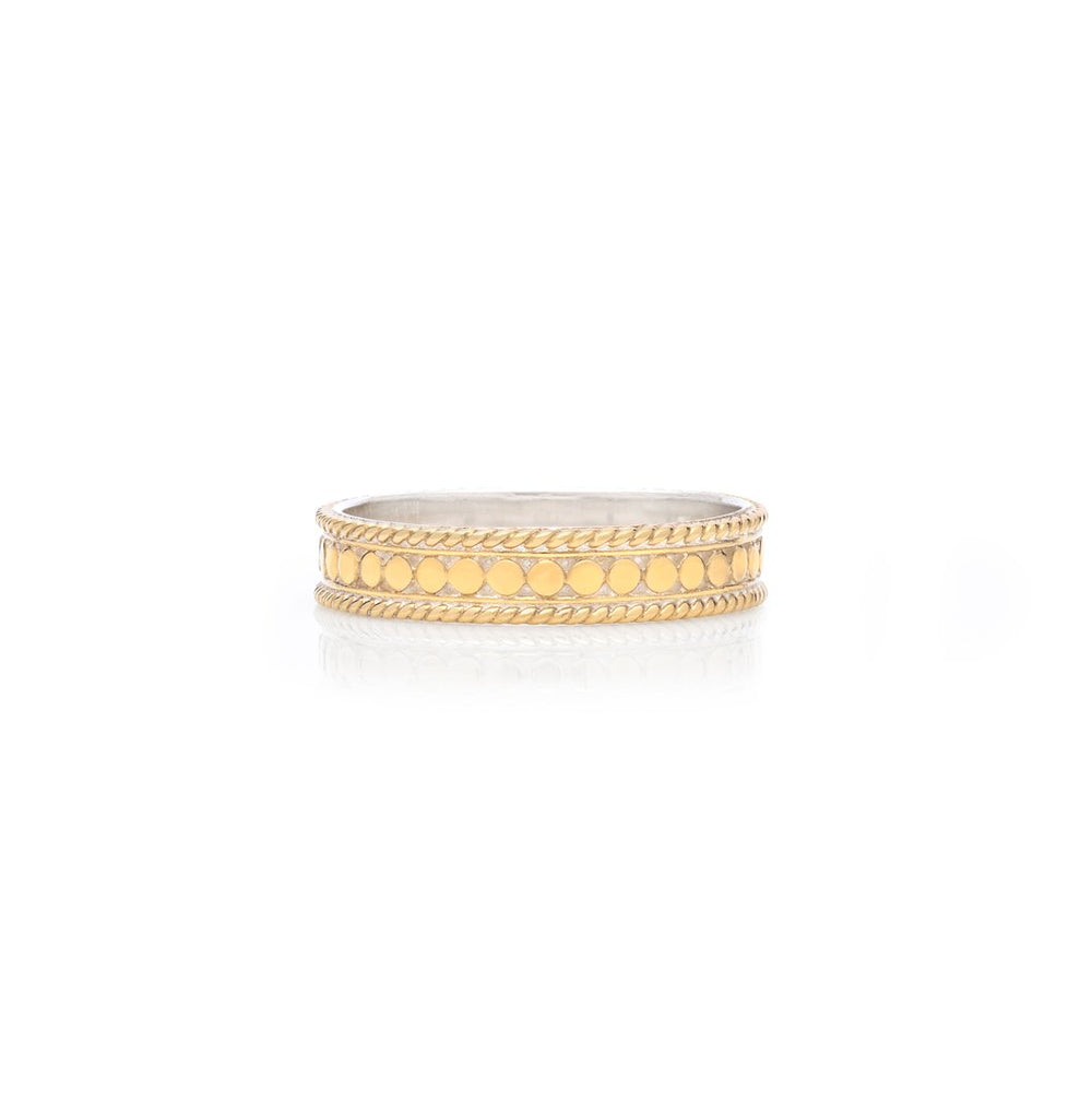 Anna Beck Dotted Stacking Ring - Gold