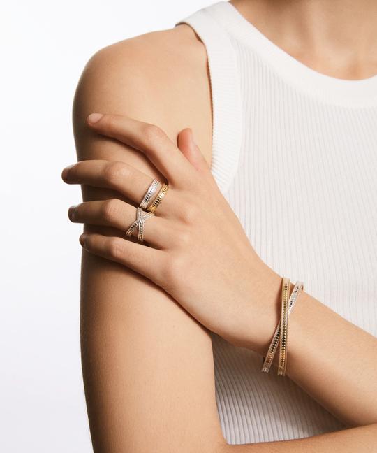 Anna Beck Dotted Stacking Ring - Gold