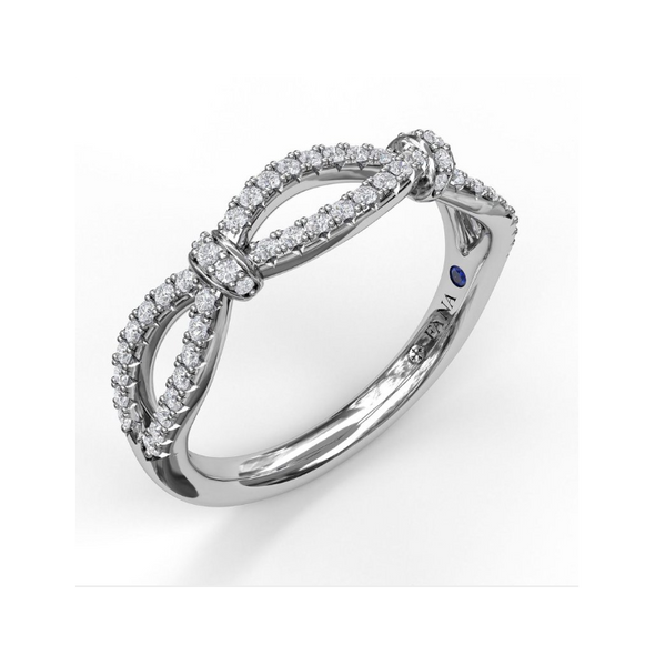Fana Fancy Stackable Diamond Wedding Band